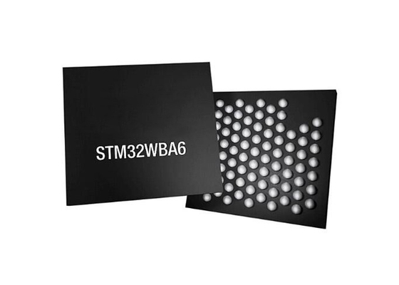 STM32WBA62MGF6 Микроконтроллер MCU BT беспроводные микроконтроллеры WLCSP88 STM32 беспроводные MCU