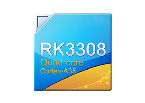 RK3308J AI процессор Чип высокопроизводительного Quad Core 64-битный AIoT процессор для интеллектуального голосового взаимодействия