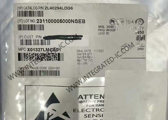ZL40294LDG6 Integrated Circuit Chip 20-Output DB2000QL Low Jitter PCIe Buffer IC (Чип с интегрированной схемой с 20-выходной DB2000QL)