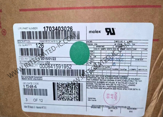 170340-3026 Соединители соприкосновения соединители на заднем плане 192POS модульные соединители