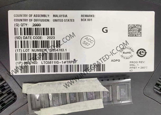 LTC6811IG-1 Комплексный микросхема многоклеточный батарейный монитор с интерфейсом Daisy Chain