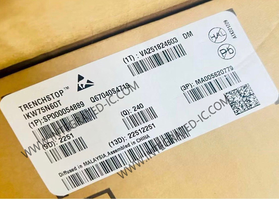 IKW75N60T Интегральная схема 600 В 75 А IGBT дискретный PG-TO247-3 IGBT транзисторы