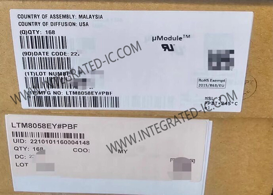 LTM8058EY Чип интегральной схемы Изолированный μModule DC DC преобразователь BGA38 Изолированный модуль
