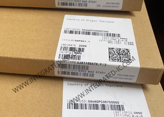 UJA1169ATK Система интегральных схем с чипом Базовый чип VFDFN20 CAN Интерфейс IC