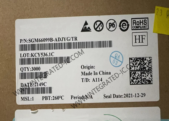 SGM66099B-ADJYG Интегрированная схема чип синхронный преобразователь усиления Step-Up регуляторы