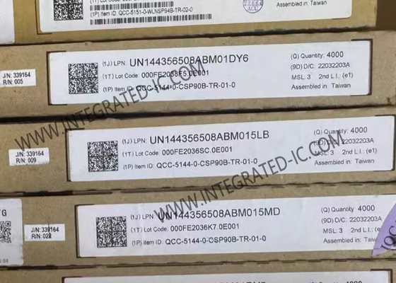 QCC-5144-0-CSP90B-TR-01-0 BT IC чрезвычайно низкая мощность Premium Tier BT Audio SoC BGA90
