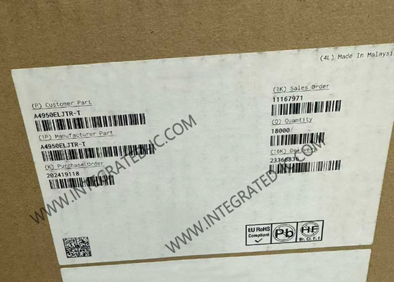 A4950ELJTR интегральная схема чип полный мост DMOS PWM Драйвер 8-SOIC