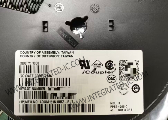 ADUM121N1BRZ Интегральная микросхема 3,0 кВrms двухканальные цифровые изоляторы