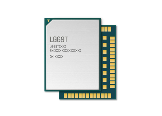 Беспроводной коммуникационный модуль LG69TADEK, двухдиапазонный, многосистемный модуль GNSS