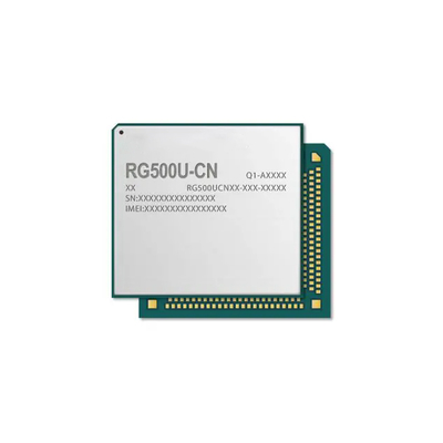 RG500UCNBB-D10-SNASA 5G Модуль высокопроизводительный 5G NR Sub-6GHz Модуль для IoT/eMBB/URLLC