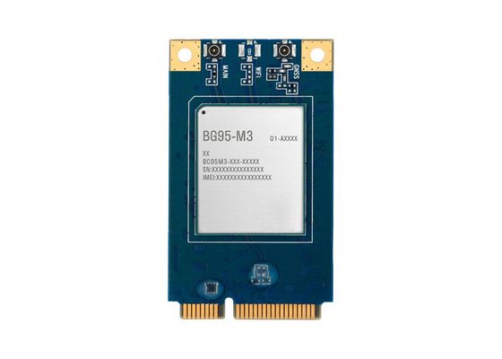 BG95M3LA-MINIPCIE Беспроводной коммуникационный модуль Multi Band LPWA в форм-факторе Mini PCIe