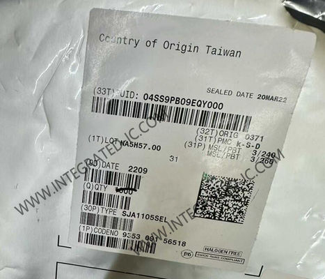 SJA1105SELY Ethernet IC 3.6В 5-портовый автомобильный Ethernet коммутатор IC