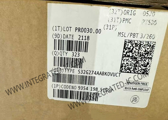 S32G274AABK0VUCT Микроконтроллер MCU Высокопроизводительный сетевой процессор для транспортных средств