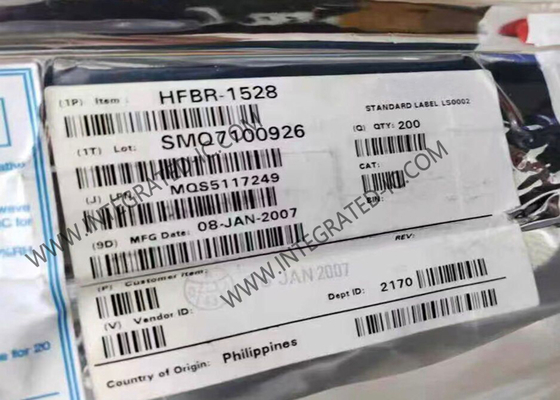 HFBR-1528 интегральная схема чип универсальный ссылка волоконно-оптический передатчик для 1 мм POF