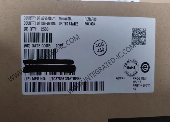 Микросхема LTC3789EGN, высокоэффективный синхронный 4-канальный понижающе-повышающий контроллер