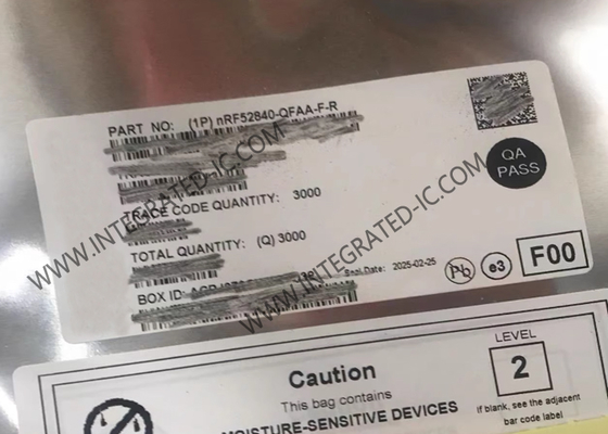NRF52840-QFAA-F-R BT IC BT 5.3 SoC IEEE 802.15.4-2006 2.4 ГГц приемопередатчик