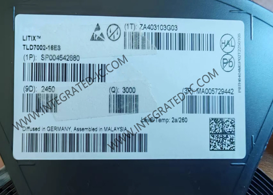 TLD700216ES Интегральная схема, 16-канальный линейный драйвер светодиодов с ШИМ-регулировкой яркости