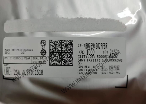 BQ7694202PFBR интегральная схема чип многоклеточный аккумулятор монитор и защитник TQFP48