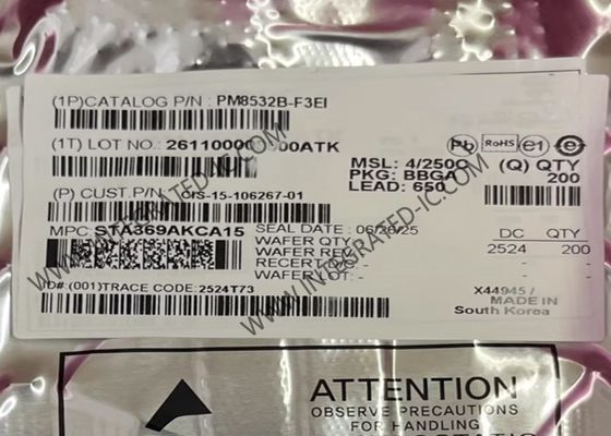 PM8532B-F3EI AI процессор Чип PCIe Gen3 Fanout Switch FCBGA-650