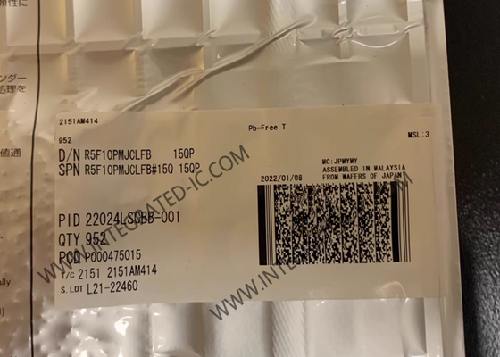 R5F10PMJCLFB Микроконтроллер MCU 32MHz Автомобильный микроконтроллер IC