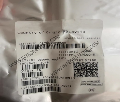 FS32K146UAT0VLLT Микроконтроллер MCU 112MHz 32-битный одноядерный микроконтроллер LQFP100