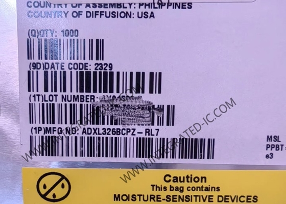 Сенсор IC ADXL326BCPZ маломощный 3-осевой акселерометр 16 g