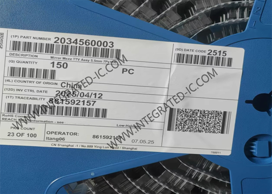 203456-0003 Коннекторы 1А 30В Зеркало Mezz Гермафродитический Кнопка к Кнопту