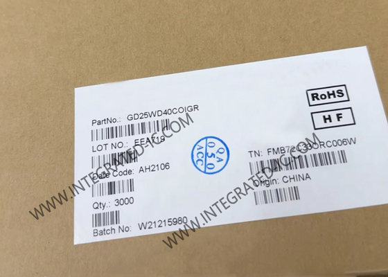 Микросхема памяти GD25WD40COIGR 4 Мбит SPI NOR Flash Memory SOP8 Dual Serial Flash Memory