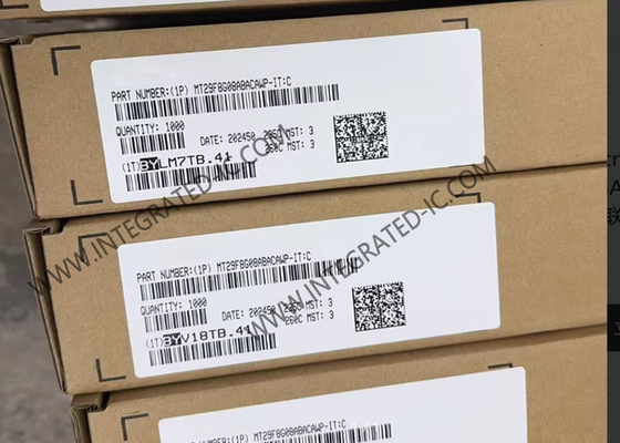 MT29F8G08ABACAWP-IT:C Память IC Чип 8Gbit NAND Flash Memory IC 48-TFSOP