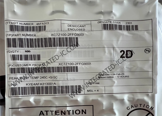 XC7Z100-2FFG900I Полевые программируемые ворота массив высокопроизводительный SoC FPGA IC FBGA900