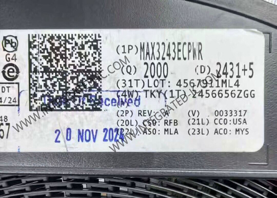 MAX3243ECPWR интегральный микросхема чип RS-232 Линейный драйвер TSSOP28 RS-232 Линейный приемник