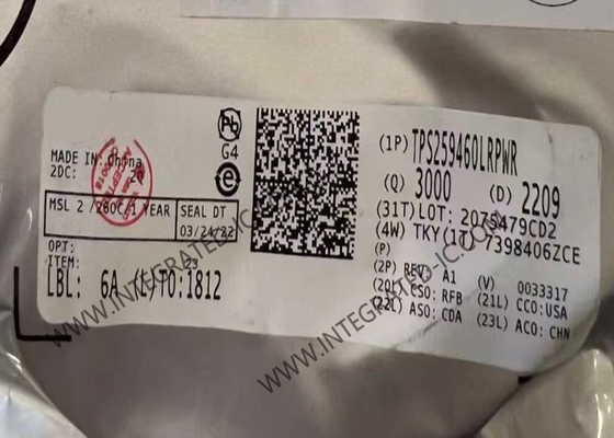 TPS259460LRPWR интегральная схема чип eFuse IC электронный предохранитель 5.5A Hot Swap контроллеры