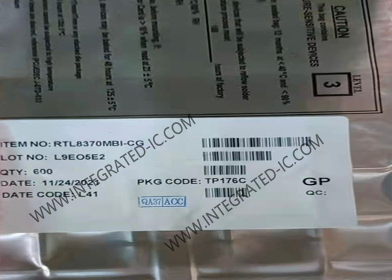 RTL8370MBI Ethernet IC высокопроизводительный одночипный гигабитный Ethernet Switch IC