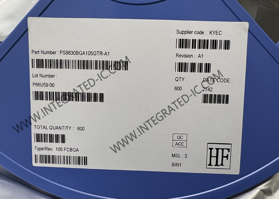 PS8830BGA105GTR-A1 Интегральная схема чипа с полным набором функций USB4 Retimer для хост-приложений