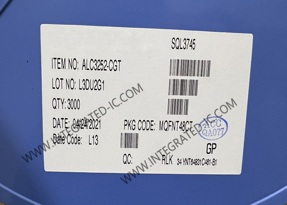 Интегральная схема ALC3252-CGT, высококачественный аудиокодек для ноутбуков