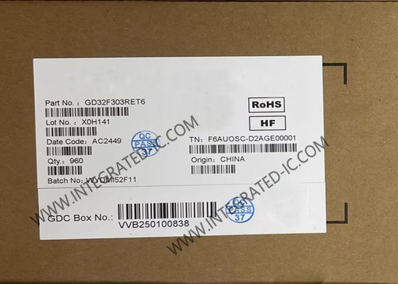 GD32F303RET6 Микроконтроллер MCU 32-битный 120MHz Arm Cortex-M4 MCU общего назначения