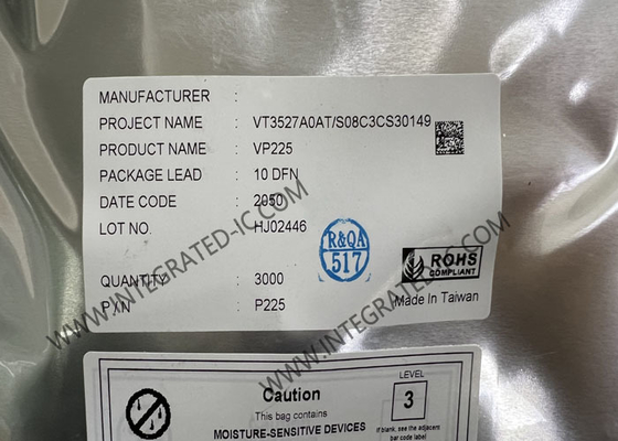 VP225 интегральная схема чип USB тип-C DFP CC контроллер DFN-10 пакет