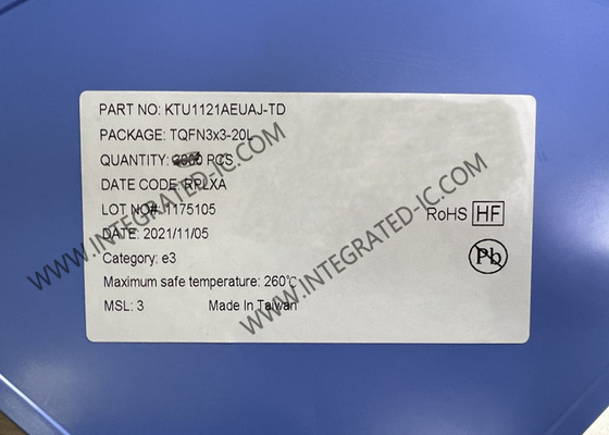 KTU1121AEUAJ-TD Интегральная микросхема защиты порта USB Type-C для контактов CC и SBU