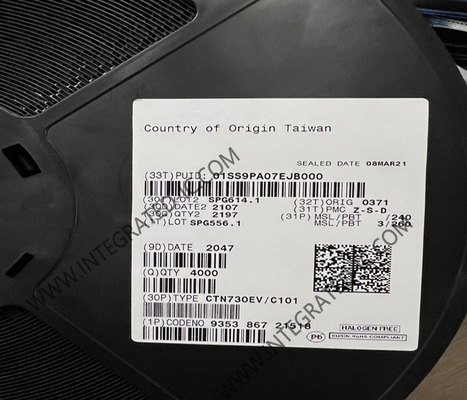 CTN730EV интегральный микросхема чип 848 Кбит/с NFC беспроводный зарядный передатчик