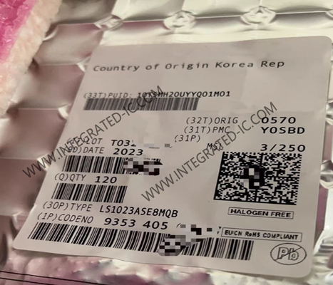 LS1023ASE8MQB Микроконтроллер MCU 1,2 ГГц Двухъядерные процессоры связи QorIQ