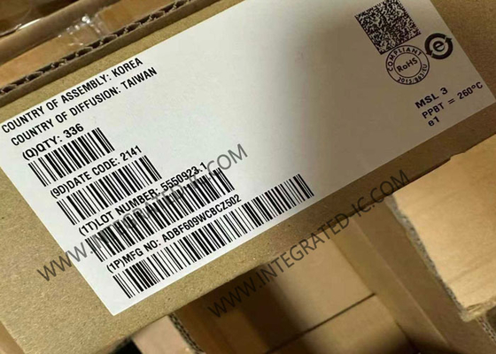 ADBF609WCBCZ502 Микроконтроллер MCU Высокопроизводительный Blackfin Dual Core Embedded Processor