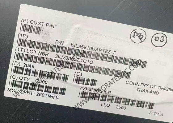 ISL95810UART8Z-T интегральная схема чип низкий уровень шума один цифровой потенциометр