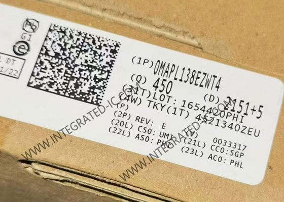 OMAPL138EZWT4 Микроконтроллер MCU 456MHz C6000 DSP+ARM Процессор NFBGA361
