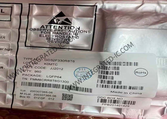 GD32F330R8T6 Микроконтроллер MCU General-Purpose Arm Cortex-M4 32-битный MCU