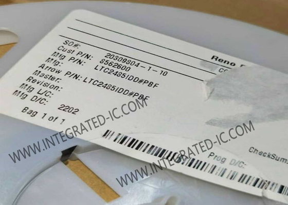 LTC2485IDD Integrated Circuit Chip Analog To Digital Converters 24-Bit ADC Converters