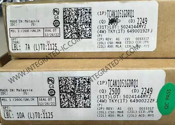 Чип интегральной схемы TCAN1051GDRQ1 5-Мбит/с Автомобильный передатчик CAN