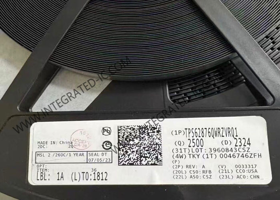 Комплексный микросхема TPS62876QWRZVRQ1 30A Автомобильный синхронный преобразователь