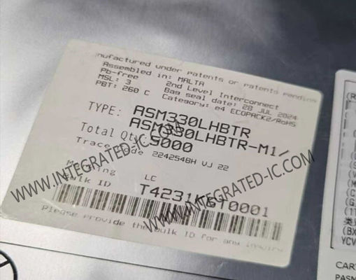 Датчик IC ASM330LHBTR Автомобильный высокоточный 6-осевой инерциальный измерительный блок