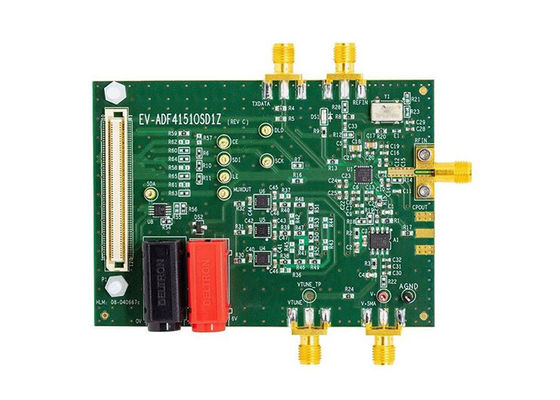 EV-ADF41510SD1Z Embedded Solutions Frequency Synthesizer Timing Evaluation Board