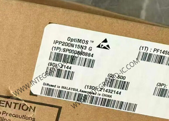 IPP200N15N3G OptiMOSTM 3 Power MOSFET Транзистор N-Channel 150V 50A 20mOhms Чип интегральной схемы